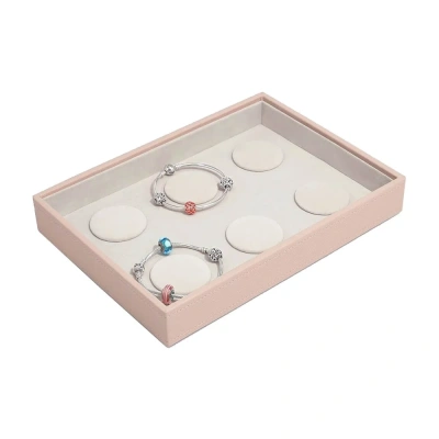 Лоток LC Designs для хранения украшений арт.74404, розовый Лоток LC Designs для хранения украшений арт.74404, розовый