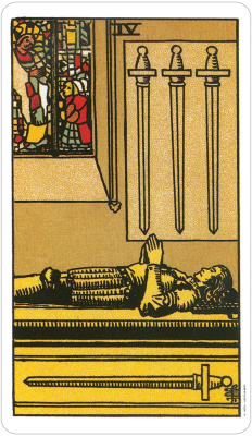 Карты Таро: "The Original Rider Waite Tarot Pack"