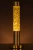 Лава лампа Amperia Slim Gold Сияние (39 см)