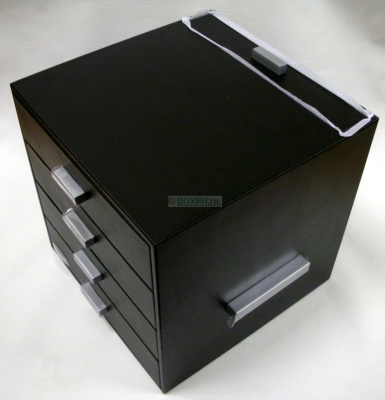 Шкатулка для драгоценностей "WindRose" Quadro Арт.3727 + Jardin Dete