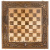 Шахматы + нарды резные 50, Mirzoyan