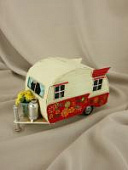 Ретро-прицеп-к автомобилю -  кунг для автотуристов