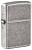 Зажигалка ZIPPO Armor® с покрытием Antique Silver, латунь/сталь, серебристая, 38x13x57 мм