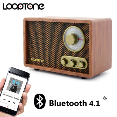 Радиоприемник в стиле ретро Looptone Bluetooth, 1171