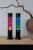 Лава лампа Amperia Tube Желтая/Синяя (39 см) Black