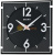 Стильные настенные часы Seiko, QXA475J