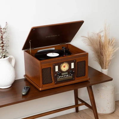 Виниловый проигрыватель VICTROLA VTA-600B-MAH