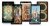 Карты Таро "Atanassov Golden Botticelli Tarot" Lo Scarabeo / Атанасов Золотое Таро Боттичелли