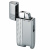 Зажигалка Colibri Turbo Silver Lacquer & Satin Silver