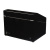 Шкатулка LuxeWood для подзавода 4-х и хранения 6-ти часов, арт.LW066-1W-5, черная