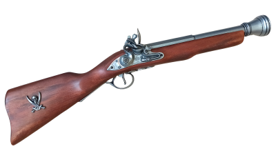 Макет. Мушкетон пиратский (Англия, XVIII век), сталь