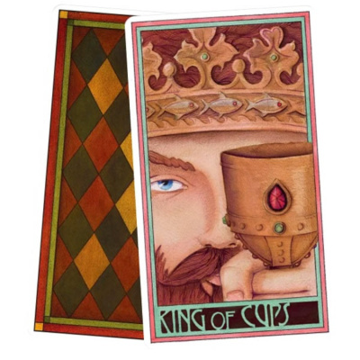 Карты Таро "Erenberg Tarot Cards" US Games / Карты Таро Эренберга