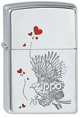 Зажигалка Zippo Bird 312 (без бензина)