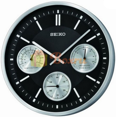 Многофункциональные настенные часы, Seiko, QXA524AN