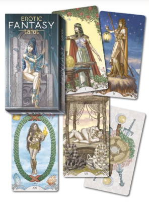 Карты Таро "Erotic Fantasy Tarot" Lo Scarabeo / Колода Эротических Фантазий