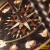 Глобус-бар Zoffoli напольный "Explora - Honey Brown", сфера 40 см (арт. Z.1010)