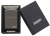 Зажигалка ZIPPO Classic 150ZL с покрытием Black Ice®, латунь/сталь, чёрная, глянцевая, 38x13x57 мм