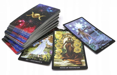 Карты Таро. "Witches Tarot Set"/ Таро Ведьм, Llewellyn