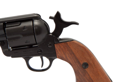 Макет. Револьвер Кольт CAL.45 PEACEMAKER 4,75" ("Миротворец") (США, 1873 г.), черный