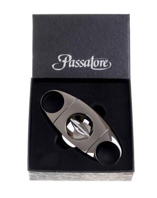 Гильотина Passatore V-cut, оружейная сталь Гильотина Passatore V-cut, оружейная сталь