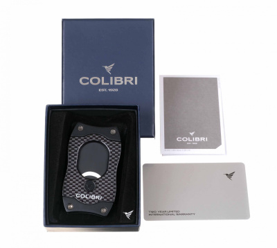 Гильотина Colibri S-cut, Черный карбон