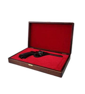 Макет. Револьвер наган Webley MK-4, кал. 38/200 в подарочном футляре (Великобритания, 1923 г.)