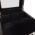 Шкатулка LuxeWood для хранения 6 часов Luxewood арт.LW841-6-11, черная