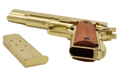 Пистолет авт. "Кольт-45" наградной, в подарочном футляре Пистолет авт. "Кольт-45" наградной, в подарочном футляре