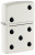 Зажигалка ZIPPO Domino Design с покрытием White Matte, латунь/сталь, белая, матовая, 38x13x57 мм (без бензина) Зажигалка ZIPPO Domino Design с покрытием White Matte, латунь/сталь, белая, матовая, 38x13x57 мм (без бензина)