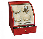 Шкатулка Luxewood для подзавода 4х часов, LW324-3, орех