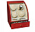 Шкатулка Luxewood для подзавода 4х часов, LW324-3, орех