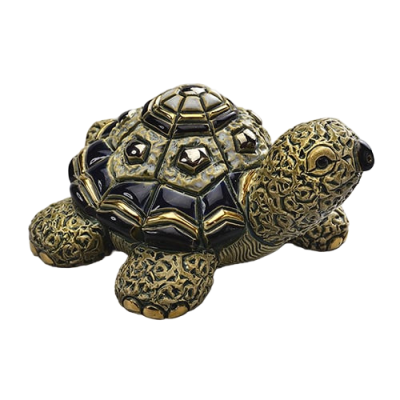 Статуэтка керамическая "Зеленая черепаха"