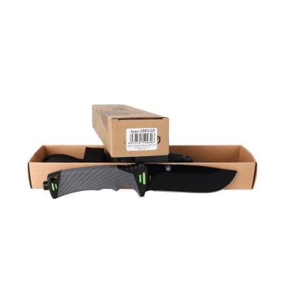 Нож Ganzo G8012 серый Нож Ganzo G8012 серый