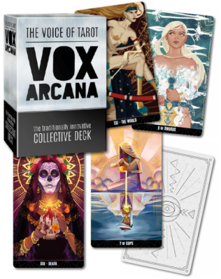 Карты Таро: "The Voice of Tarot Vox Arcana"