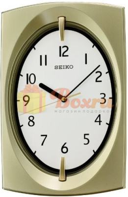 Прямоугольные настенные часы Seiko, QXA519GN