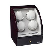 Шкатулка Luxewood для подзавода 4-х и хранения 2-х часов LW324-5G-D, венге