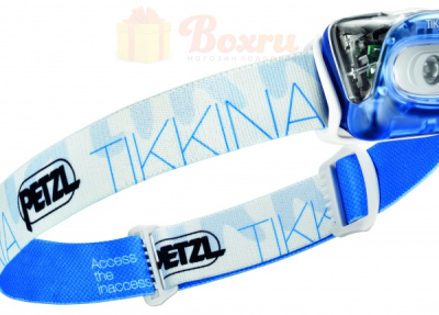 Фонарь Petzl TIKKINA E91HMA, синий