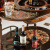 61 Глобус-бар напольный со столиком "Артемида", d=50 см (Zoffoli, Италия)