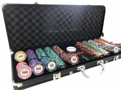 Набор для покера Las Vegas на 500 фишек