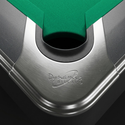Бильярдный стол для пула Dynamic Billard "Dynamic 4" - 8 футов (серый) Бильярдный стол для пула Dynamic Billard "Dynamic 4" - 8 футов (серый)