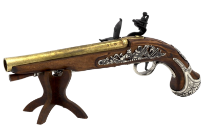 Макет. Пистоль генерала Джорджа Вашингтона (Англия, XVIII век)