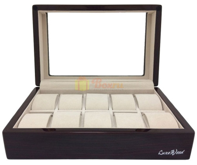 Шкатулка  Luxewood для хранения 10-ти часов LW806-10-5, венге