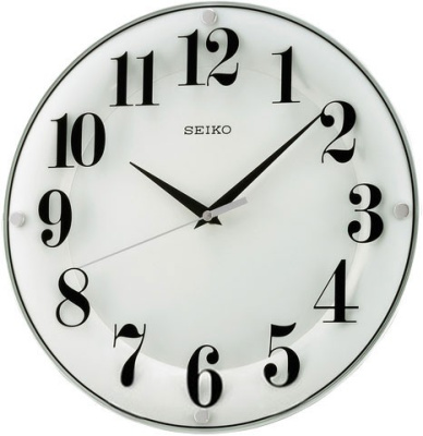Необычные настенные часы Seiko, QXA445WN