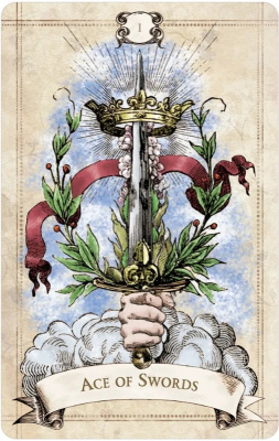 Карты Таро "Old Style Tarot" US Games / Карты Таро старого стиля