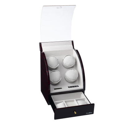 Шкатулка Luxewood для подзавода 4-х и хранения 2-х часов LW324-5G-D, венге