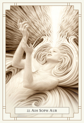 Карты Таро: "White Light Oracle"