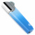 Зажигалка Colibri Cosmopolitain Grad. Blue Lacq./ Blue Crystals