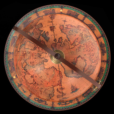 87 Глобус-бар напольный "Юнона", d=40 см (Zoffoli, Италия)