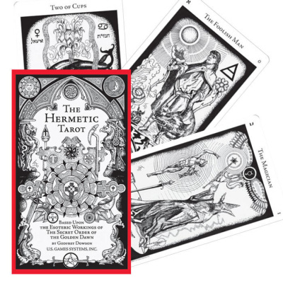 Карты Таро: "The Hermetic Tarot by Godfrey Dowson"