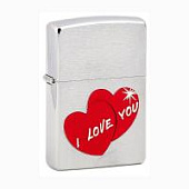 Зажигалка Zippo I love you 200 (без бензина) Зажигалка Zippo I love you 200 (без бензина)